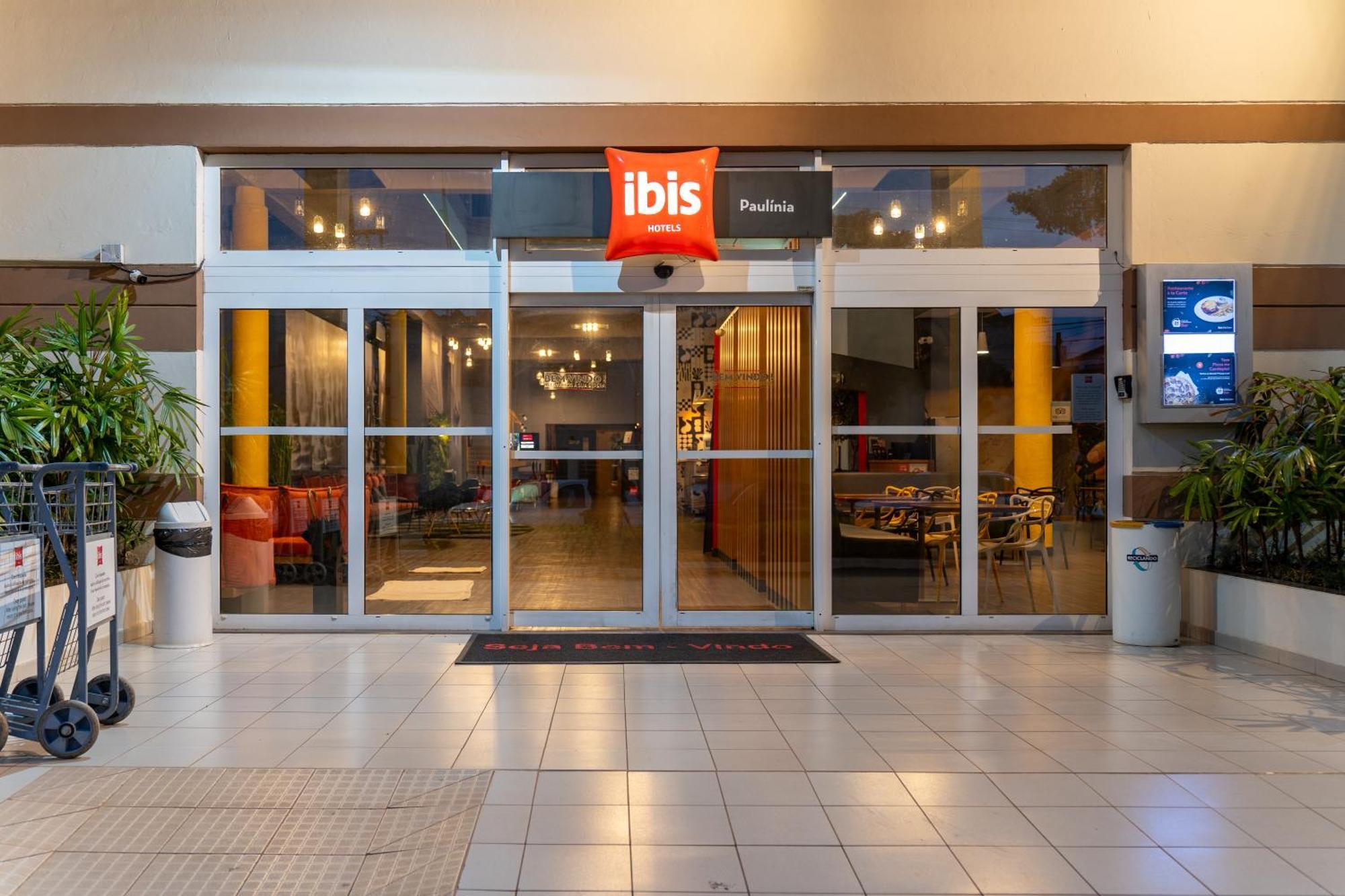 מלון Ibis Paulínia מראה חיצוני תמונה